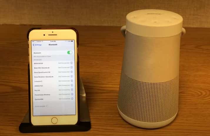 How to Connect Bose Speaker to iPhone