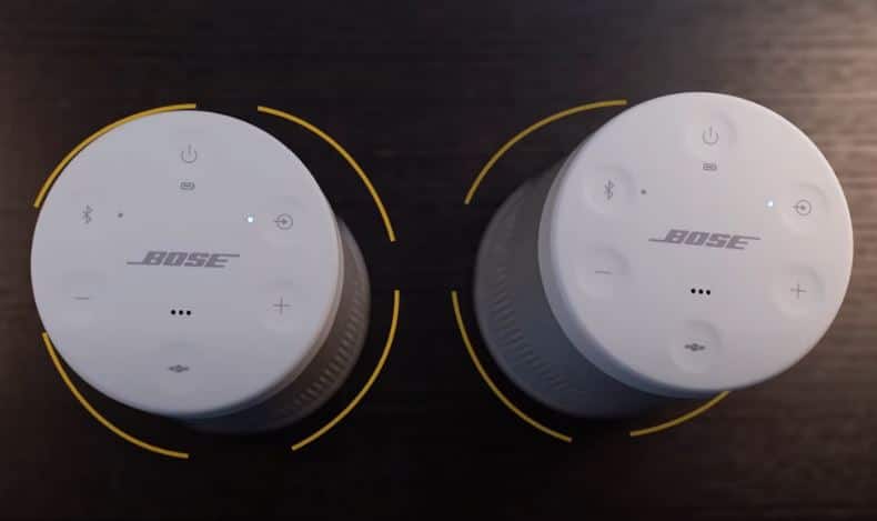 how to connect bose portable home speaker