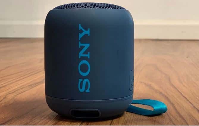 how to connect sony Bluetooth speaker