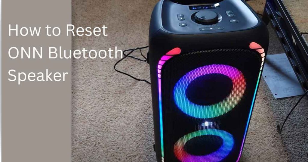 ONN Bluetooth Speaker